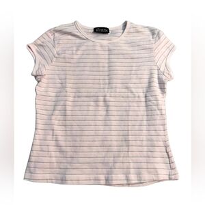 Vintage No Boundaries striped baby tee